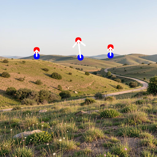 Input example for a scene shape deformation edit