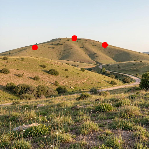 Output example for a scene shape deformation edit