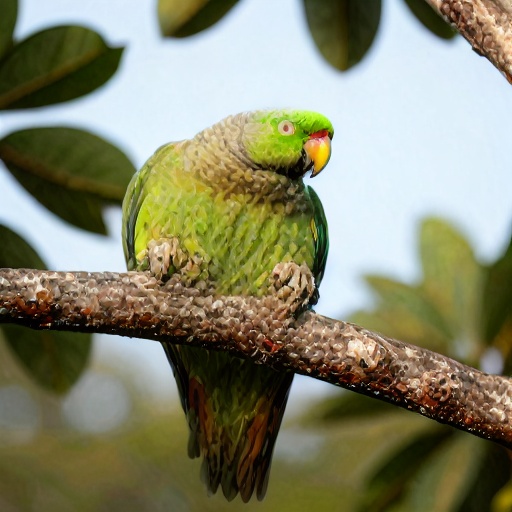 DragLoRA parrot edit