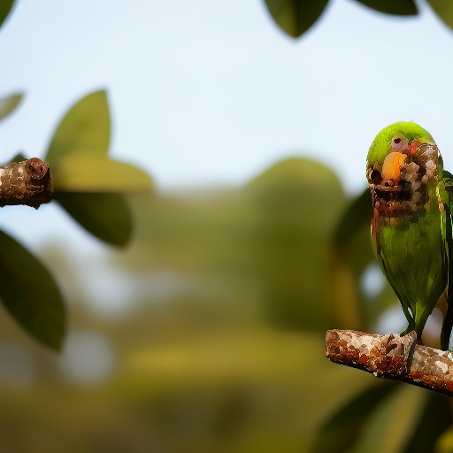 GeoDrag parrot edit