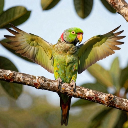 ThinkDrag parrot edit
