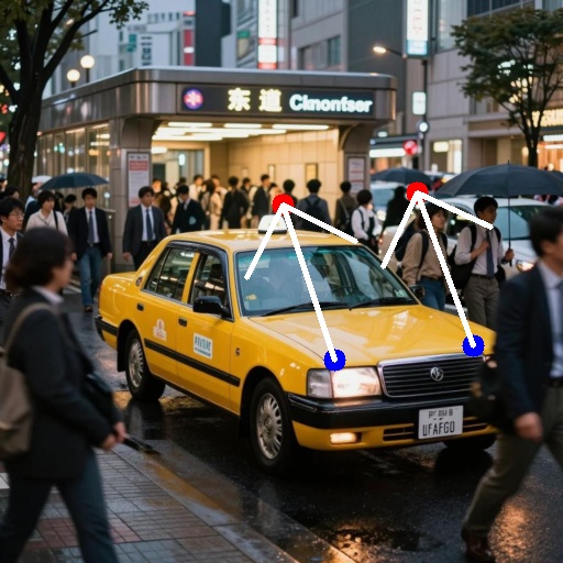 Taxi input