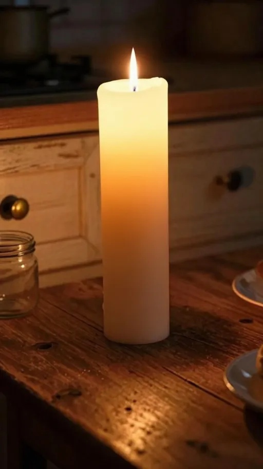 First candle text-guided drag output