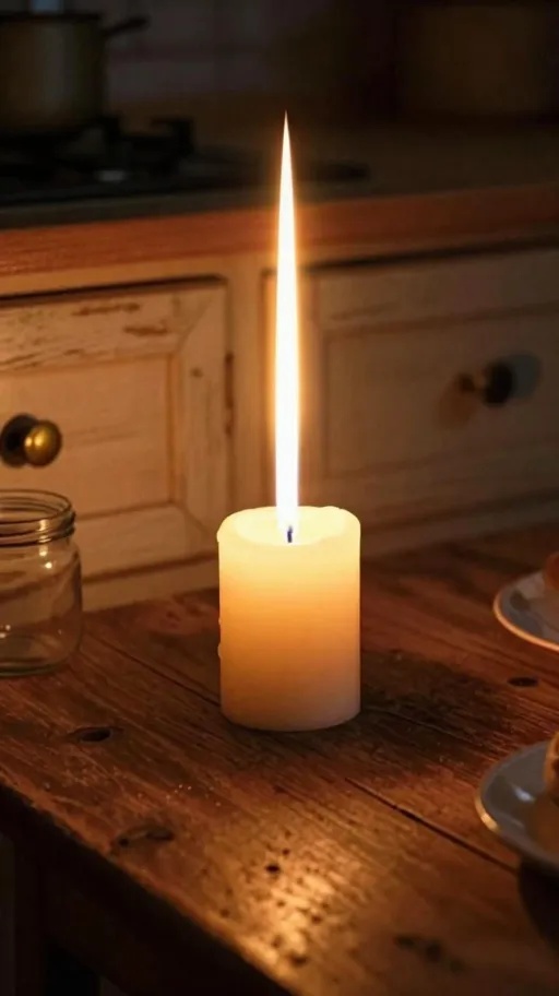 Second candle text-guided drag output